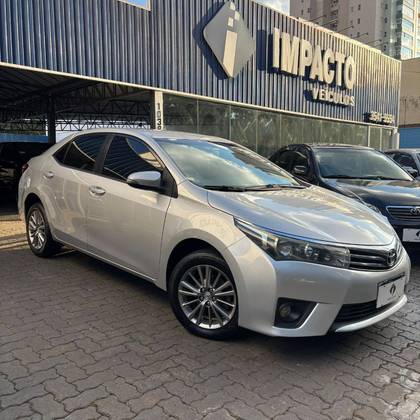TOYOTA COROLLA 2.0 XEI 16V FLEX 4P AUTOMÁTICO TOYOTA COROLLA 2.0 XEI 16V FLEX 4P AUTOMÁTICO